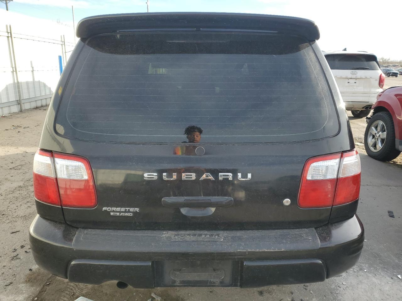 2001 Subaru Forester S VIN: JF1SF65661H715686 Lot: 48354435