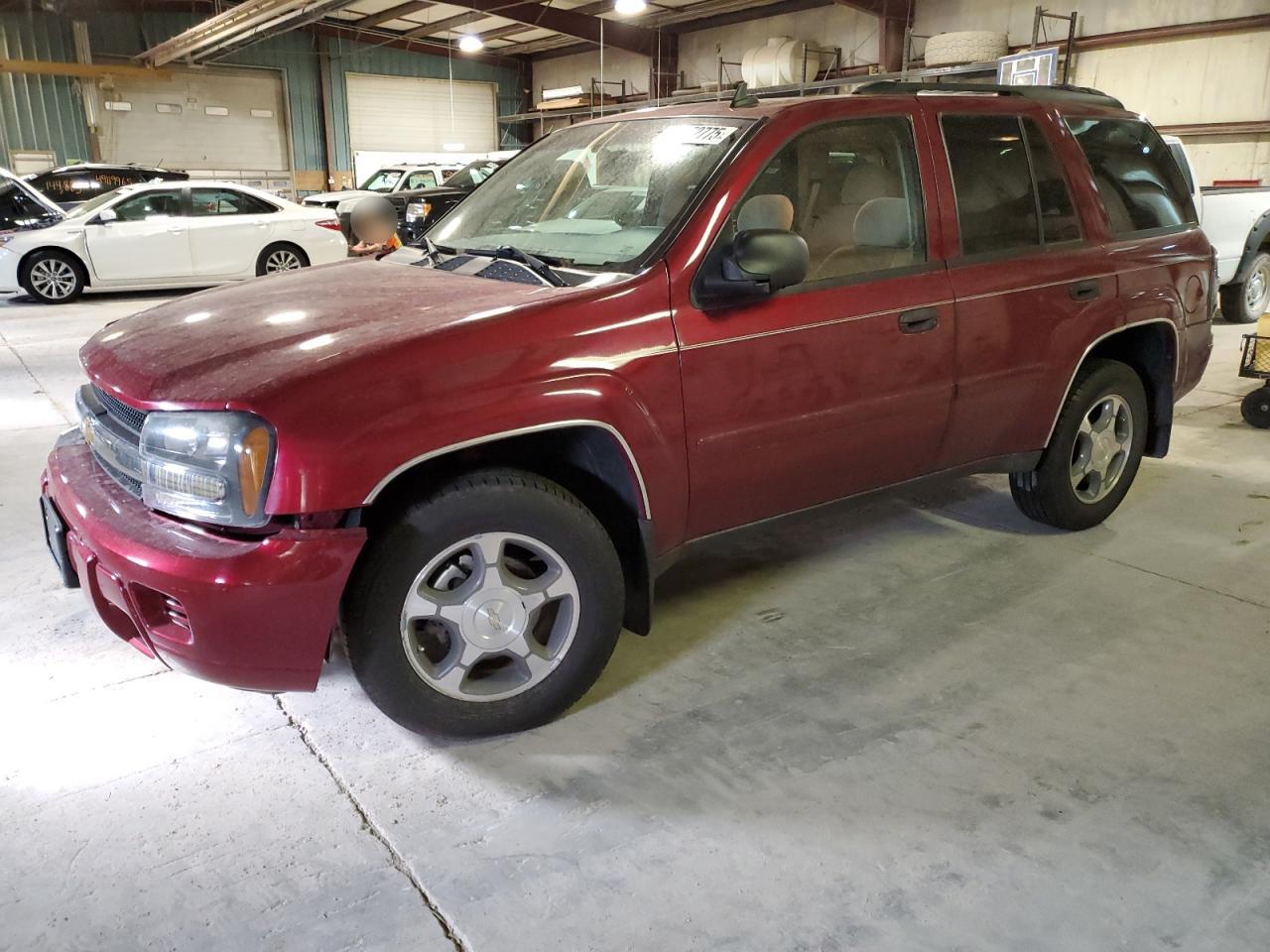 2007 Chevrolet Trailblazer Ls for Sale in Eldridge, IA - Front End