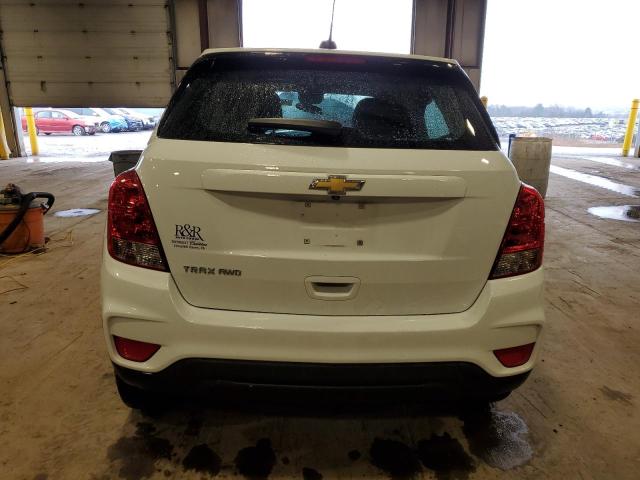  CHEVROLET TRAX 2018 Белый