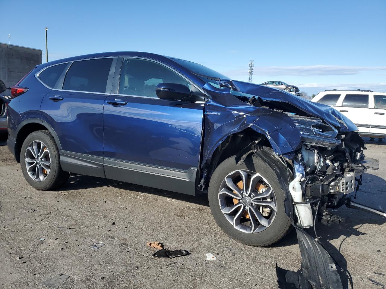 5J6RT6H8XNL019554 HONDA CRV 2022