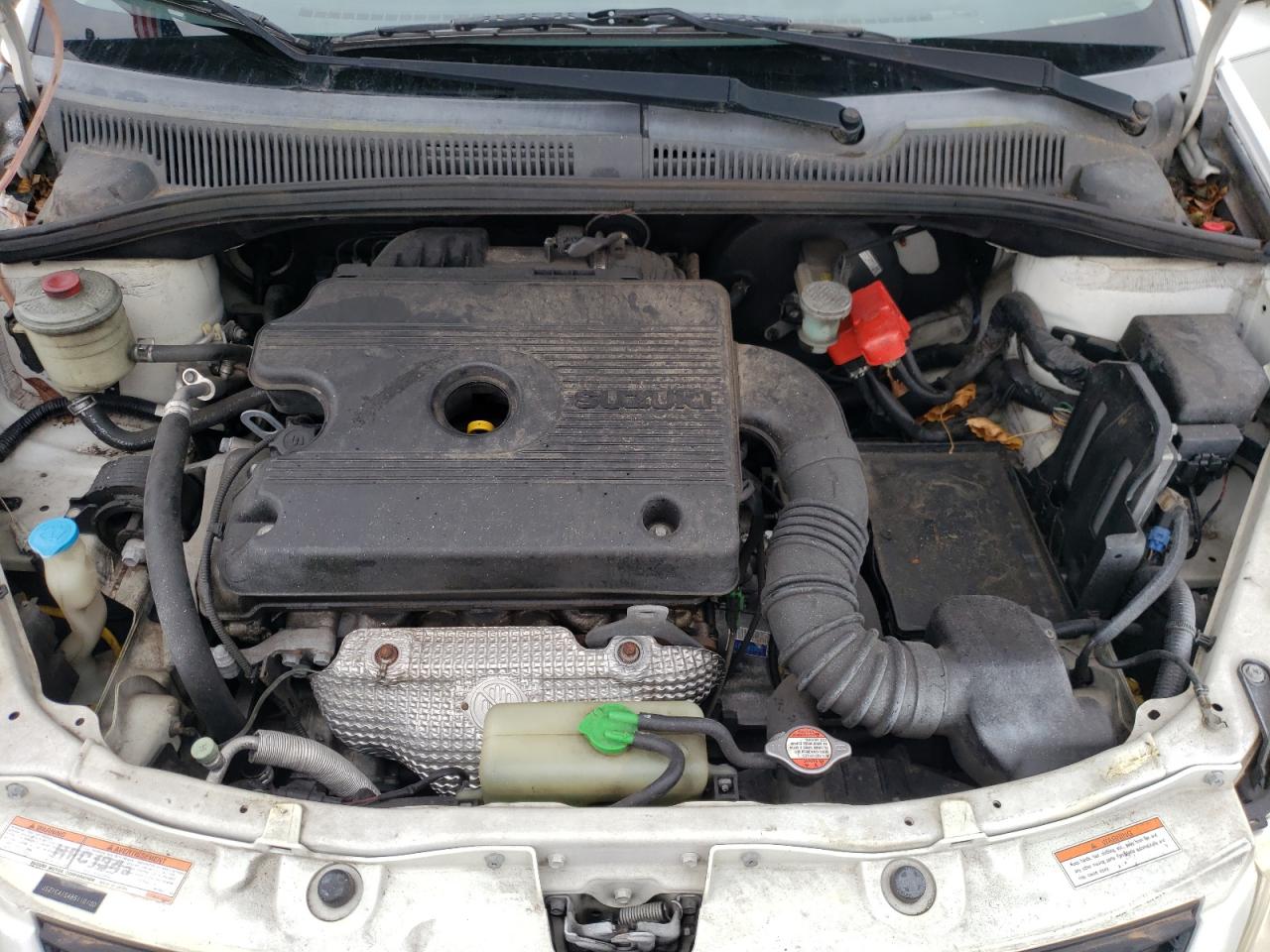 2008 Suzuki Sx4 Convenience VIN: JS2YC415485110100 Lot: 48031355