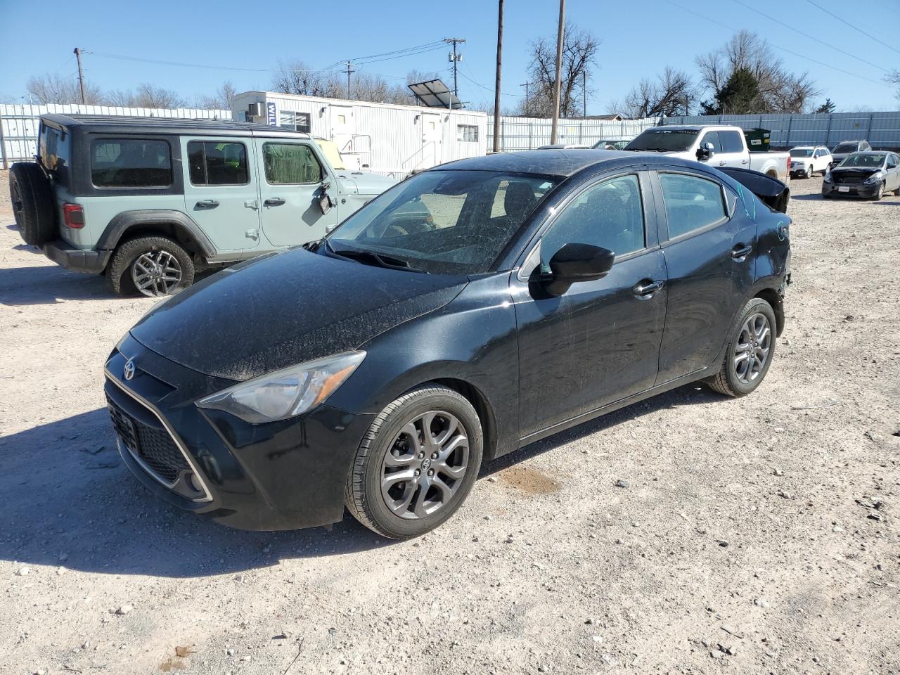2019 Toyota Yaris L de vânzare în Oklahoma City, OK - Rear End