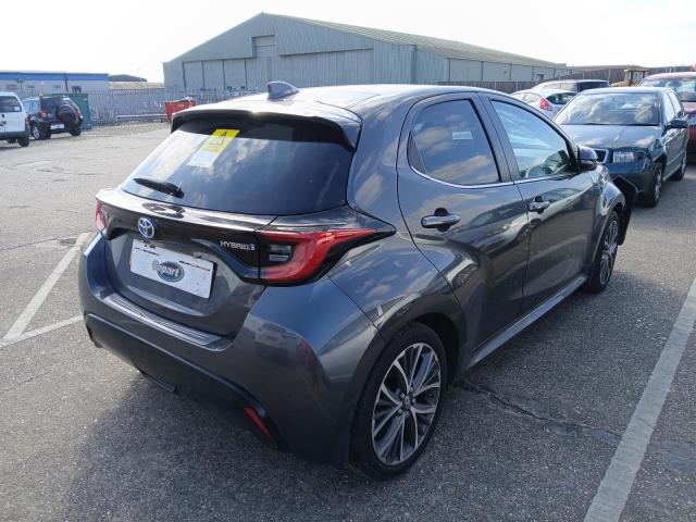 2022 TOYOTA YARIS EXCE