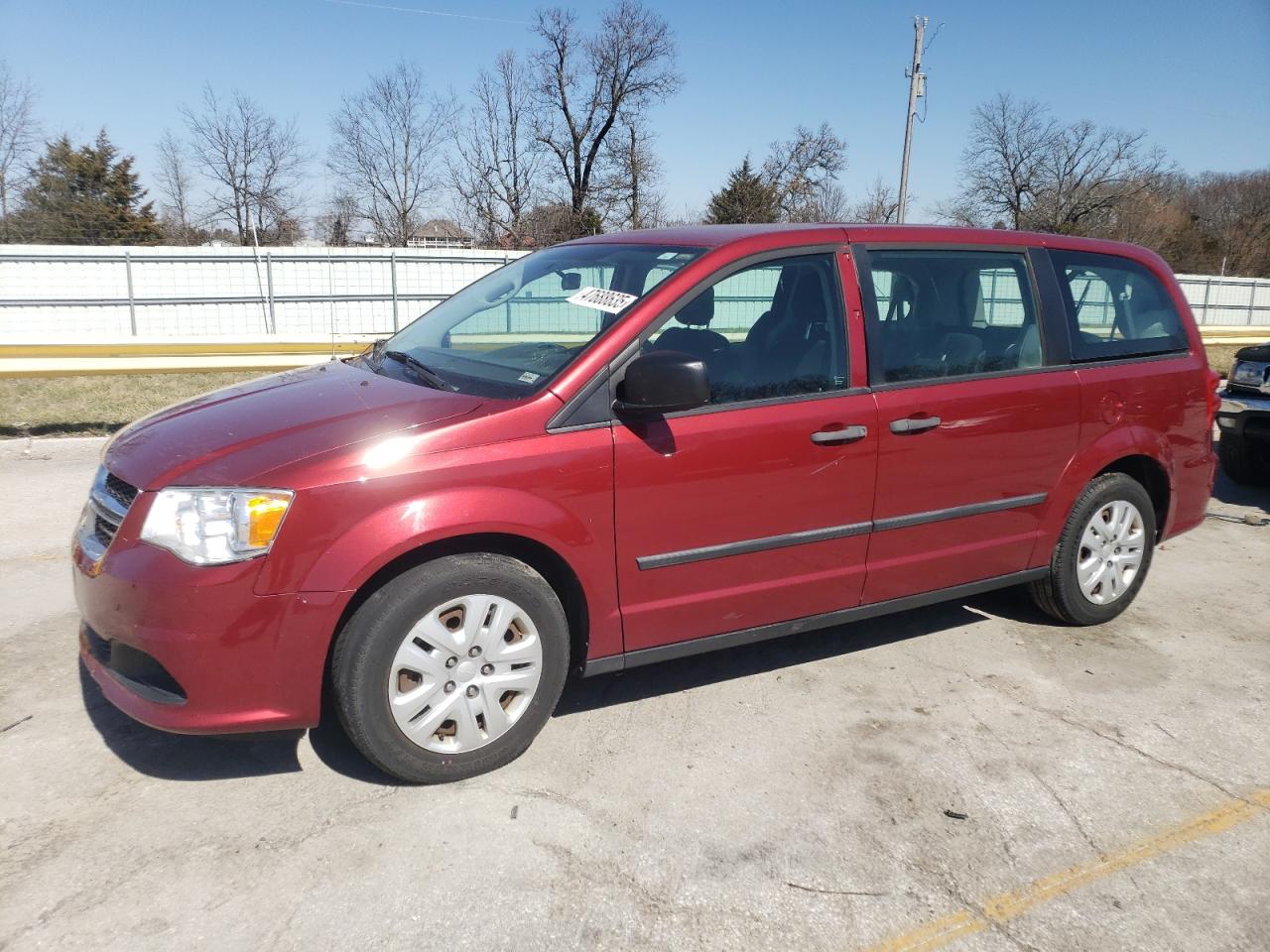 2015 Dodge Caravan - Image 1