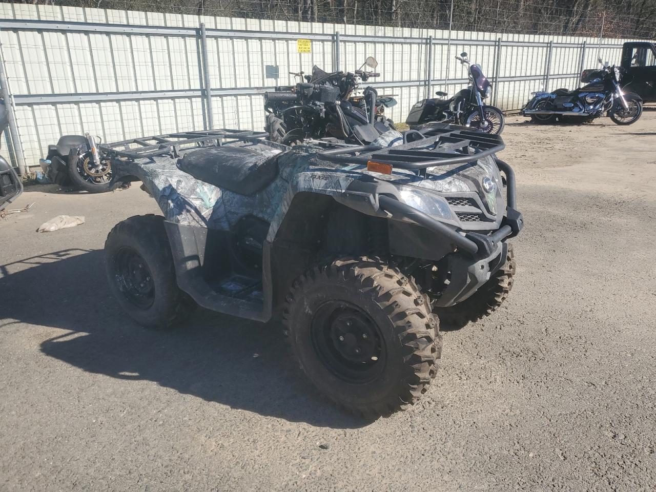 2021 Cfmoto Cforce 600