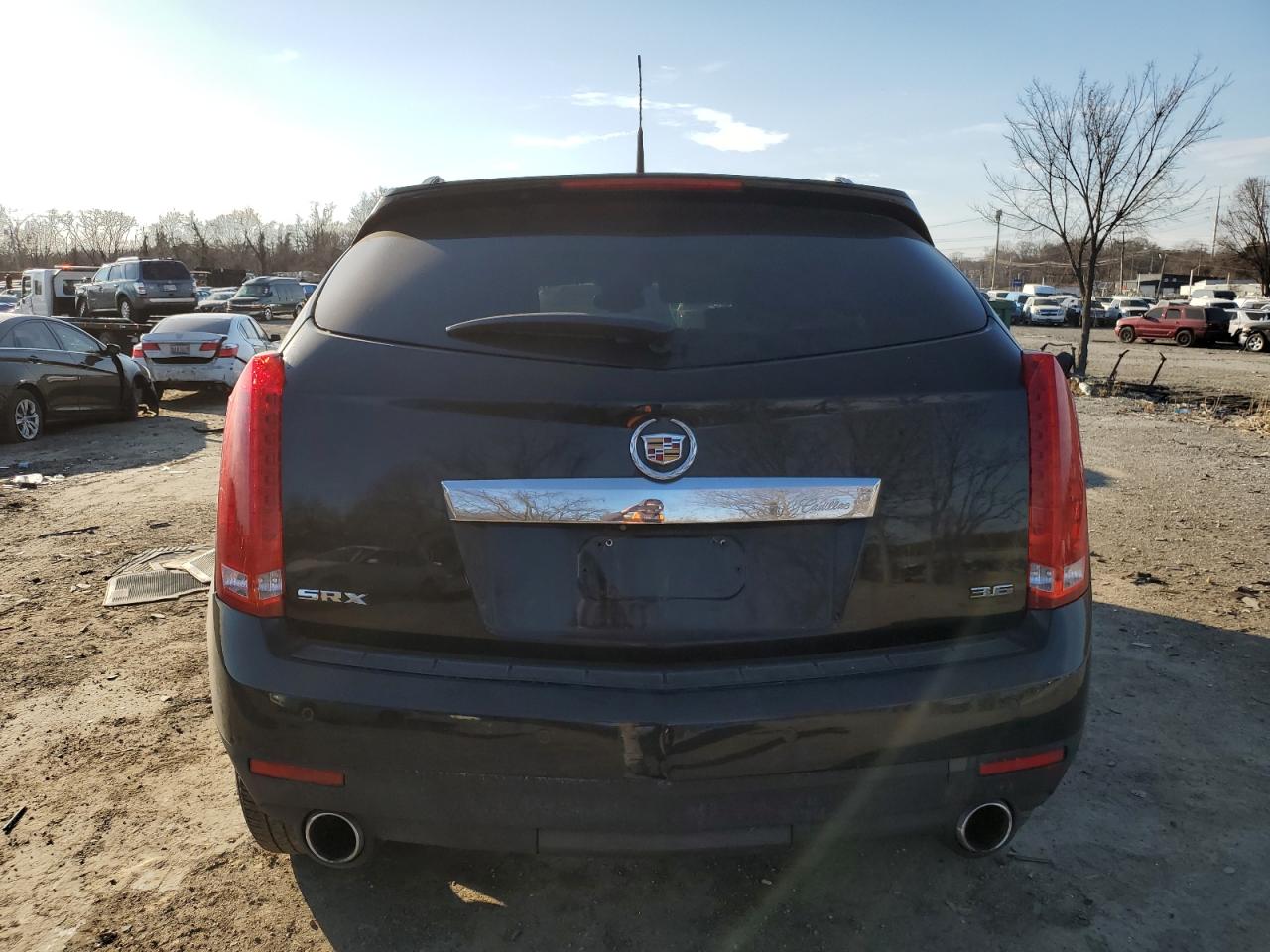 2012 Cadillac Srx Luxury Collection VIN: 3GYFNAE37CS602518 Lot: 47557305