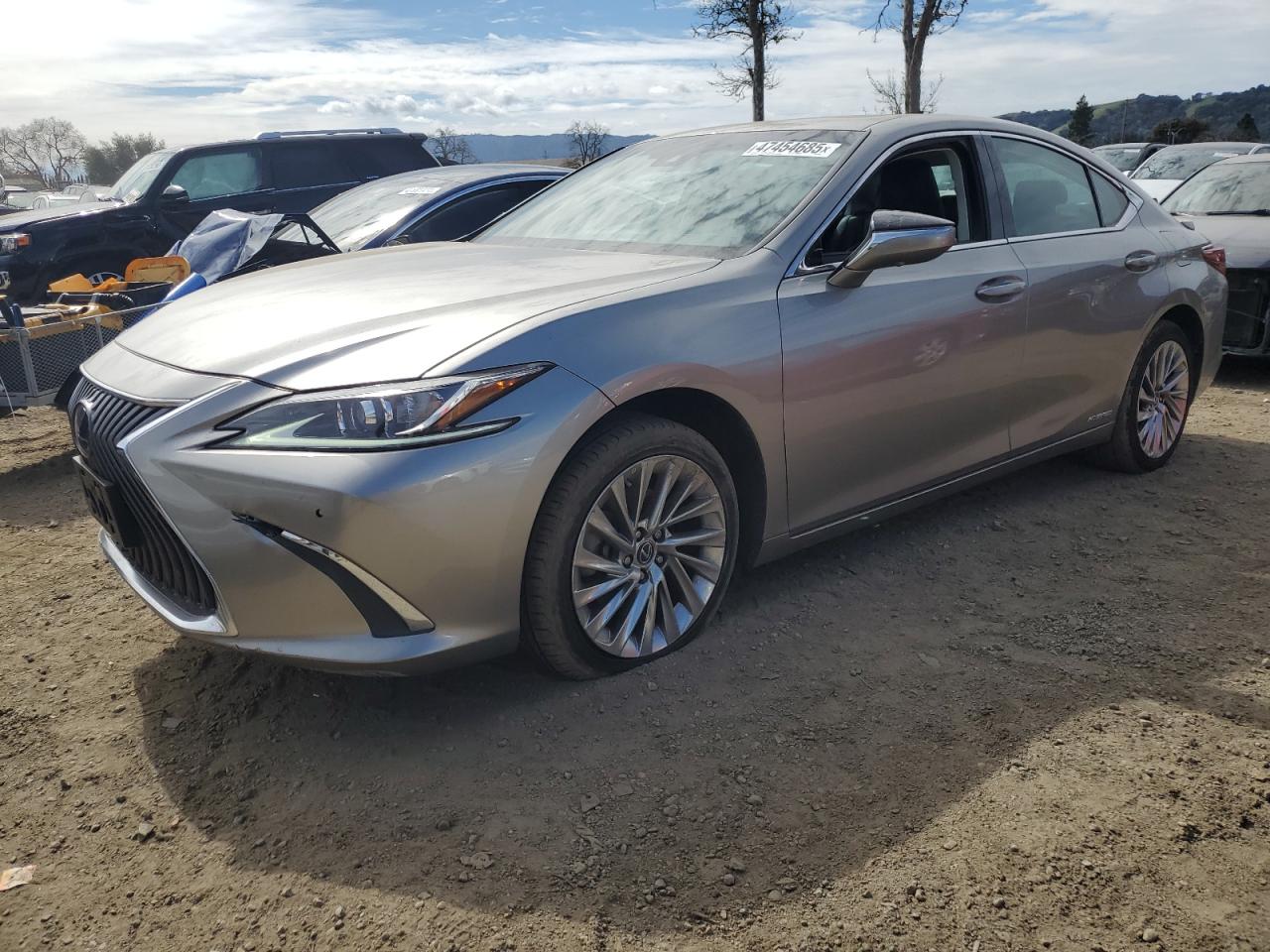 2019 Lexus Es 300H for Sale in San Martin, CA - Front End