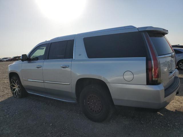 Паркетники CADILLAC ESCALADE 2015 Серебристый