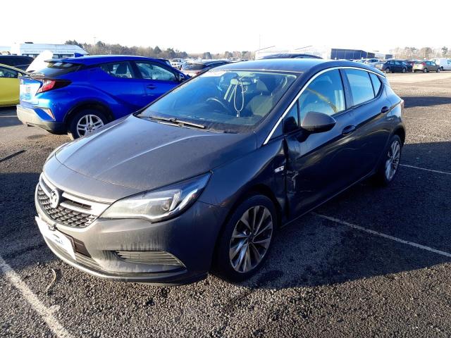 2016 VAUXHALL ASTRA ENER for sale at Copart SANDTOFT