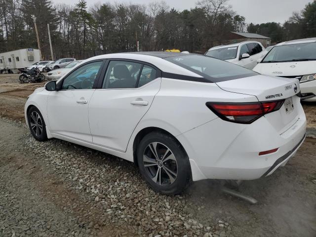  NISSAN SENTRA 2020 Белый