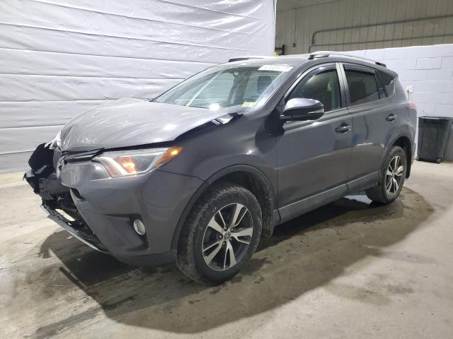 Паркетники TOYOTA RAV4 2016 Сірий