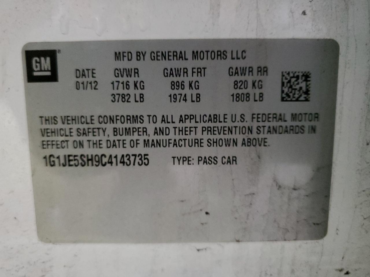 2012 Chevrolet Sonic - Image 12