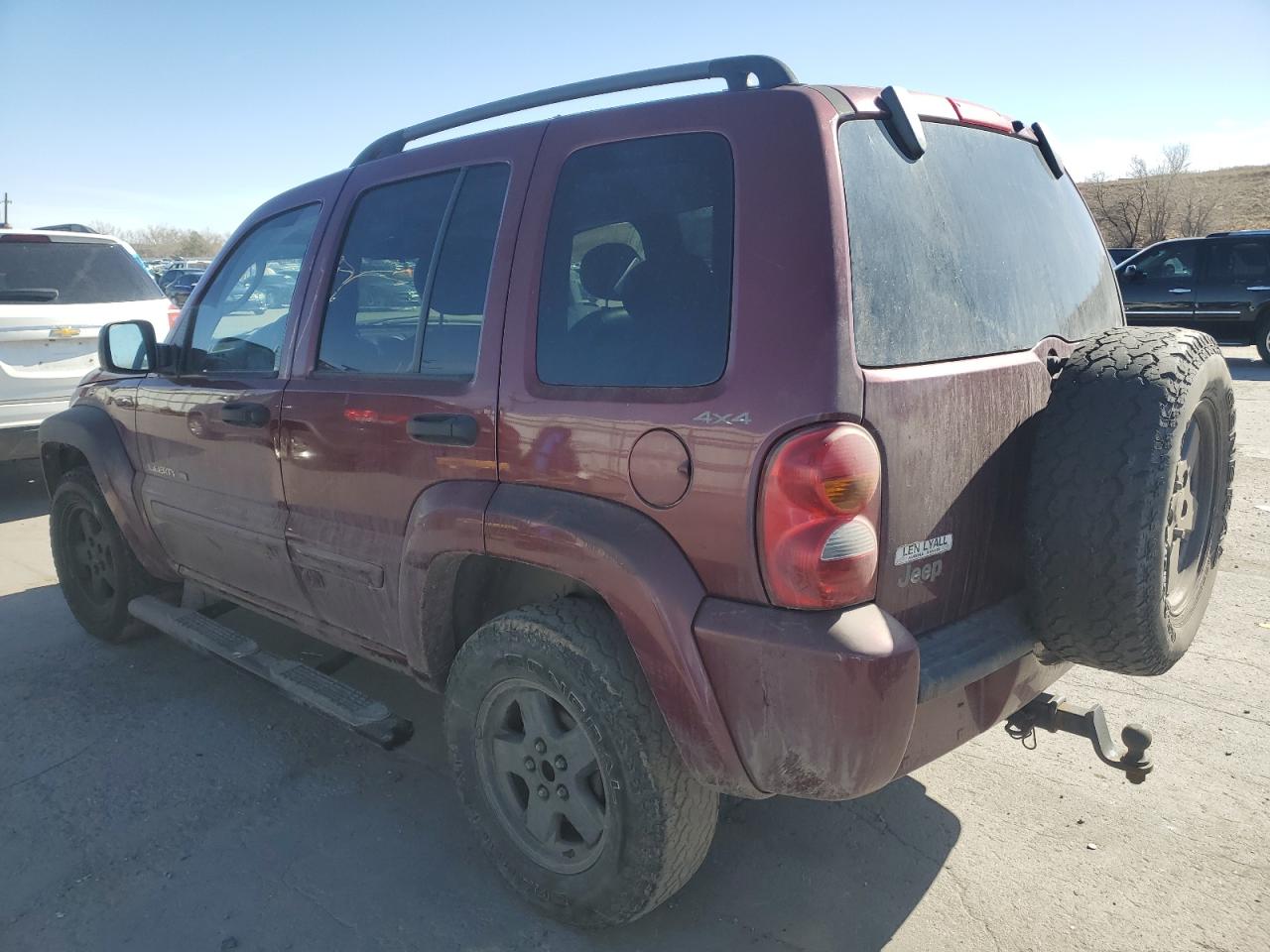 2002 Jeep Liberty (North America) - Image 2
