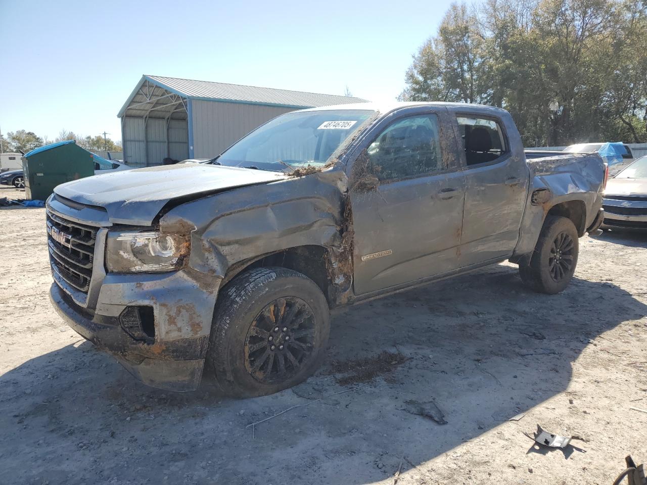 2022 Gmc Canyon Elevation იყიდება Midway-ში, FL - Side