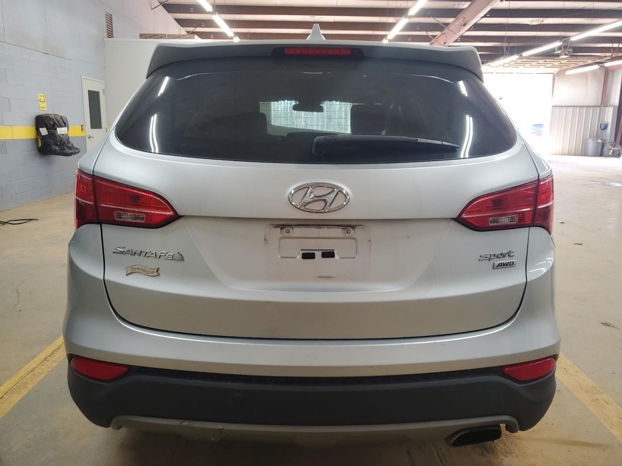 2016 Hyundai Santa Fe Sport VIN: 5XYZTDLBXGG352414 Lot: 50935545