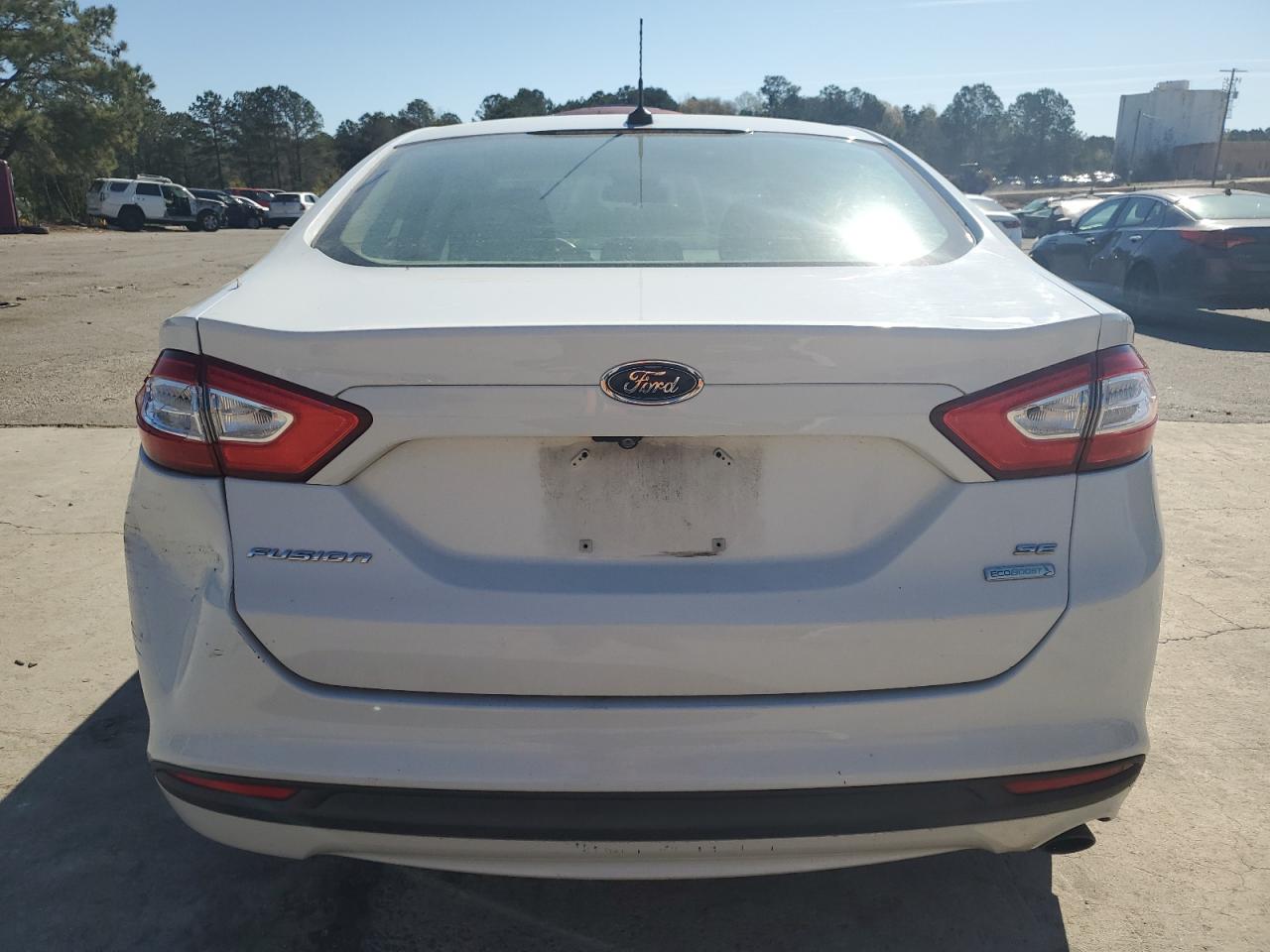 2016 Ford Fusion Se VIN: 1FA6P0HD9G5119343 Lot: 50528255