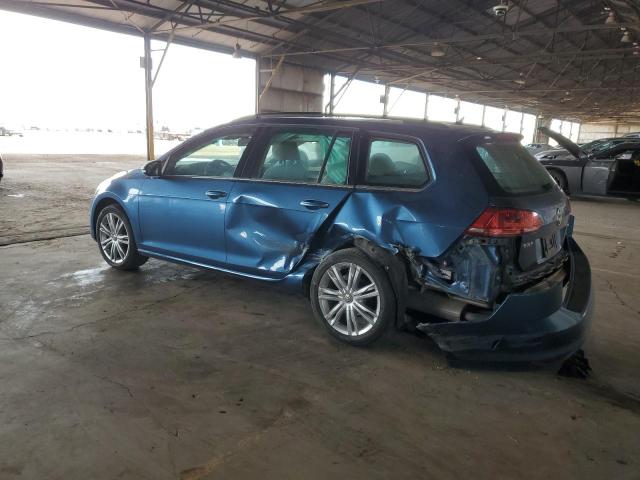  VOLKSWAGEN GOLF 2015 Teal