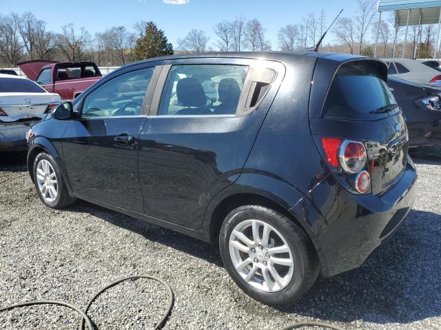  CHEVROLET SONIC 2012 Black