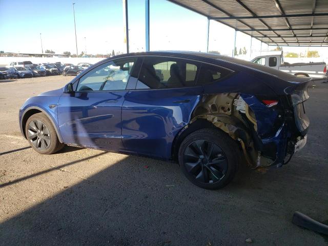  TESLA MODEL Y 2024 Granatowy