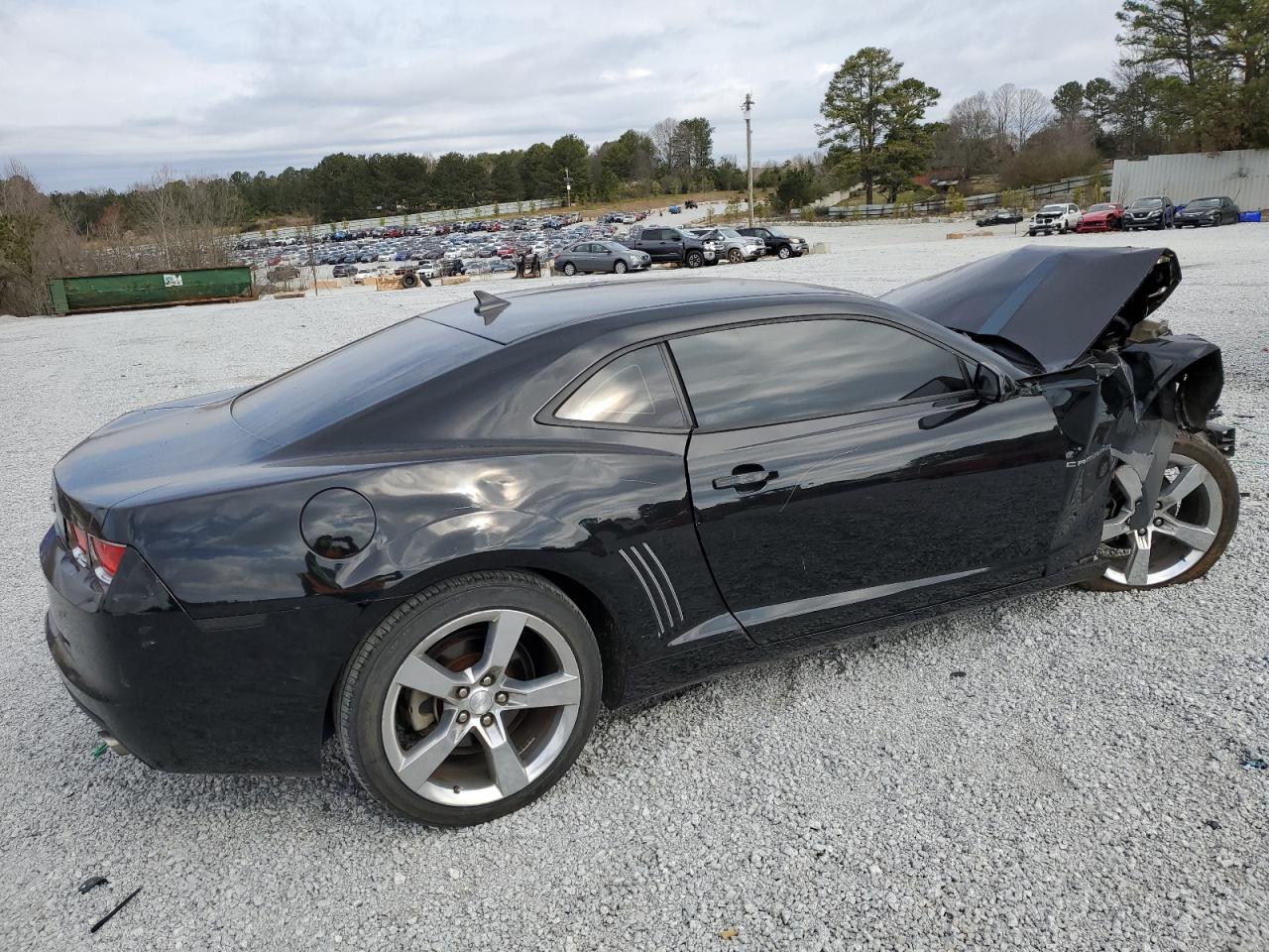 2011 Chevrolet Camaro - Image 3