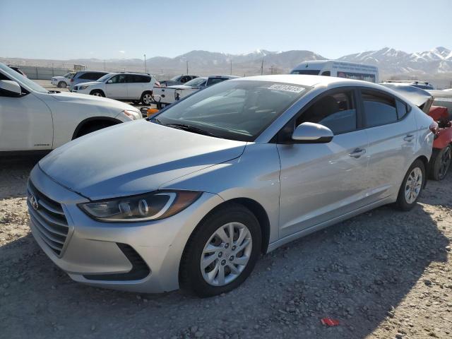  HYUNDAI ELANTRA 2017 Серебристый