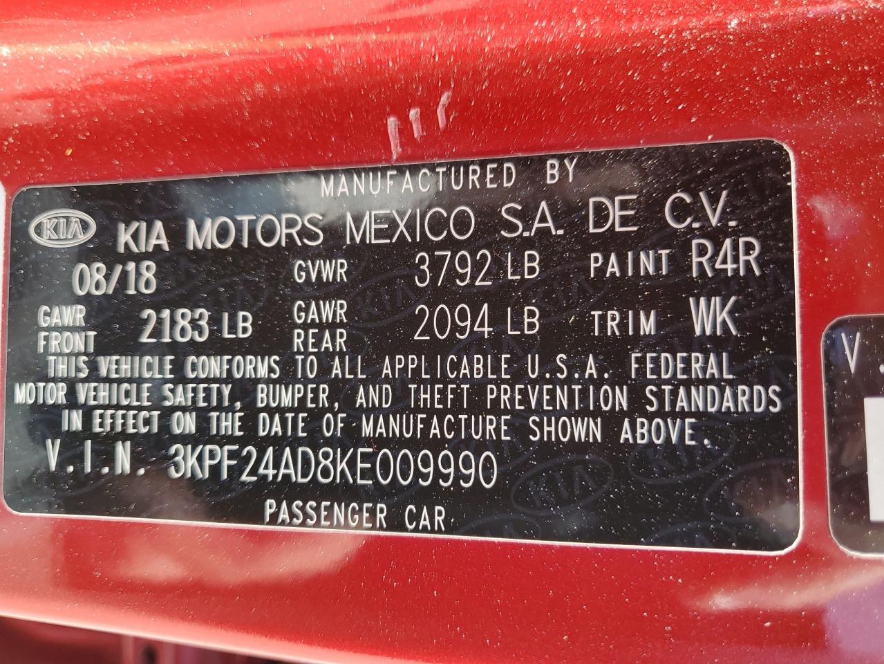 2019 Kia Forte - Image 12