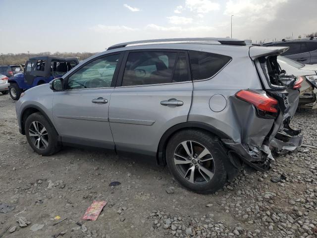  TOYOTA RAV4 2017 Srebrny