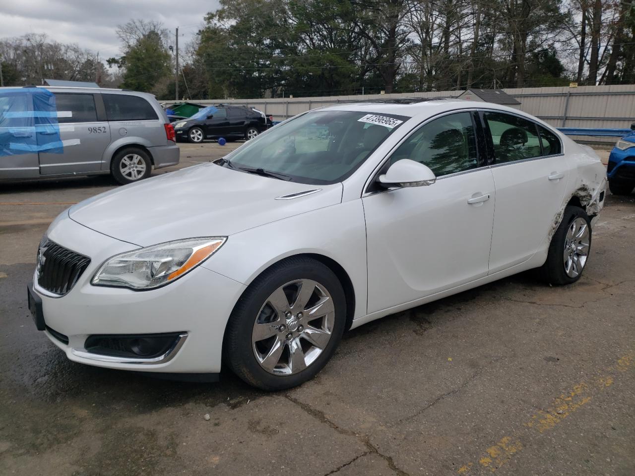 2017 Buick Regal en Venta en Eight Mile, AL - Rear End