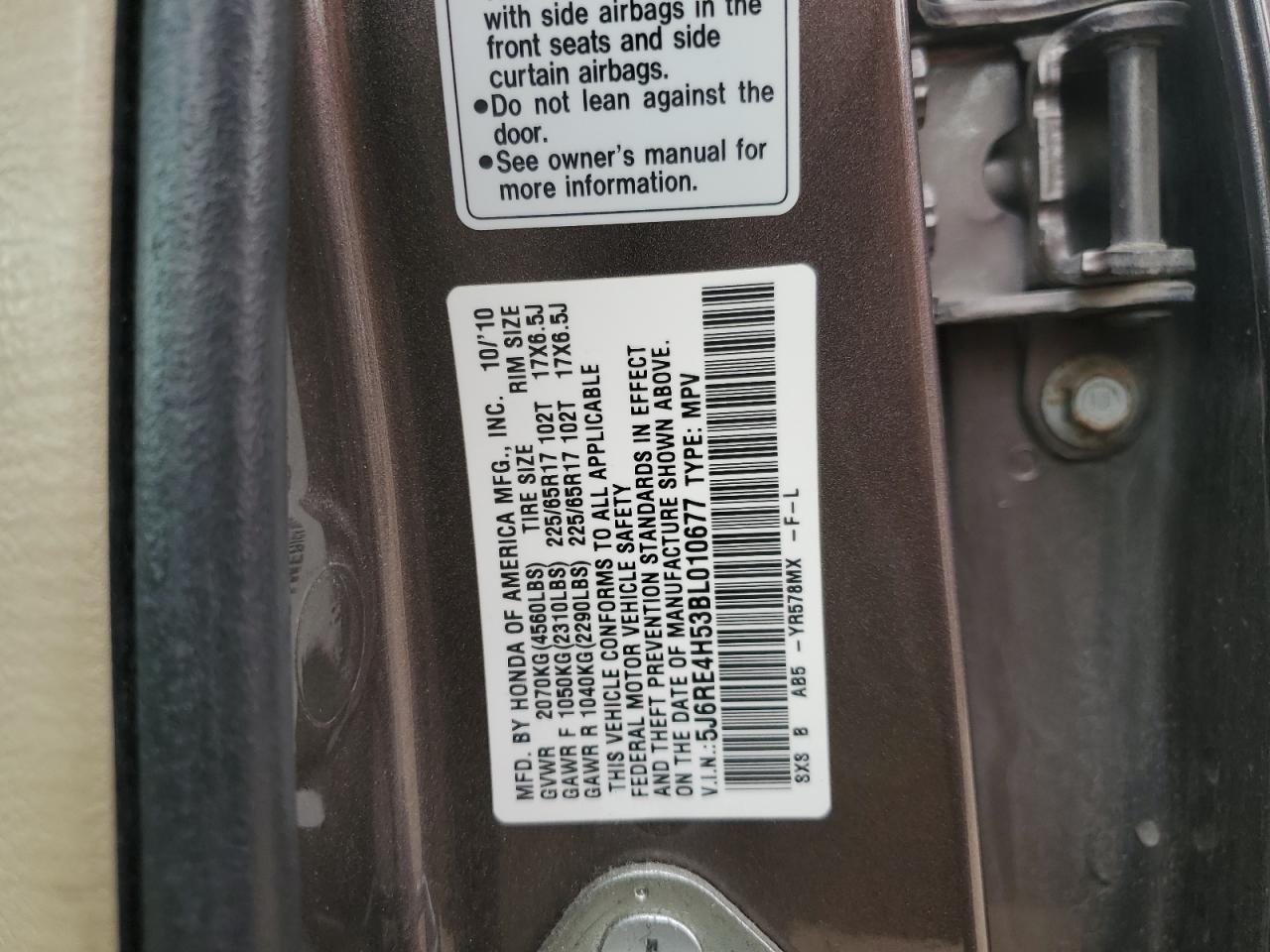 2011 Honda CR-V - Image 15