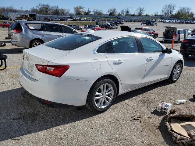  CHEVROLET MALIBU 2018 Білий