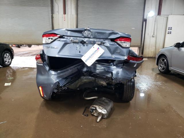  TOYOTA COROLLA 2020 Синий