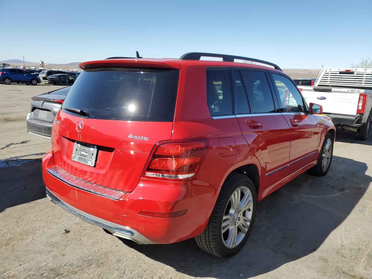2014 Mercedes-Benz GLK-klasse - Image 3