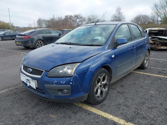 2008 FORD FOCUS 1.8 ZETEC 5DR [CLIMATE PACK] for sale at Copart SANDTOFT