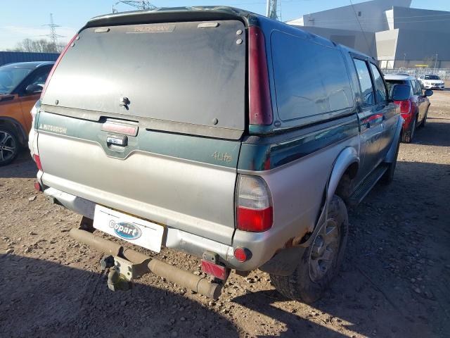 2001 MITSUBISHI L200 2.5TD