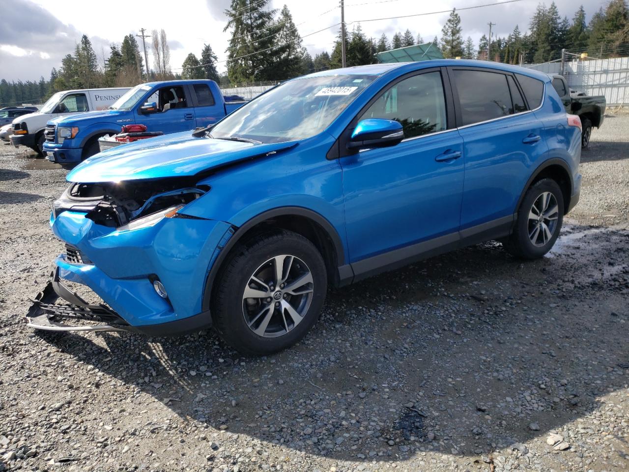 2018 Toyota RAV 4 - Image 1