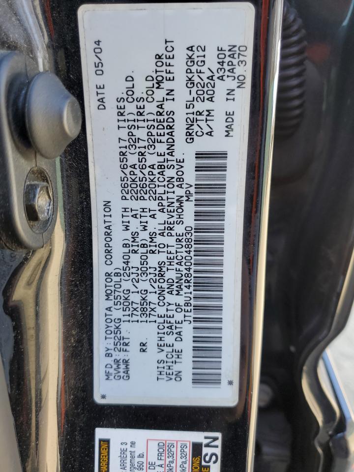 2004 Toyota 4Runner - Image 13
