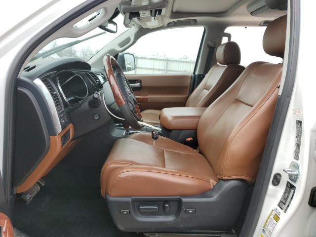  TOYOTA SEQUOIA 2018 Белый