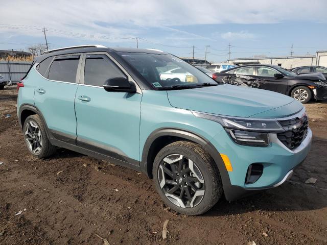  KIA SELTOS 2024 Blue