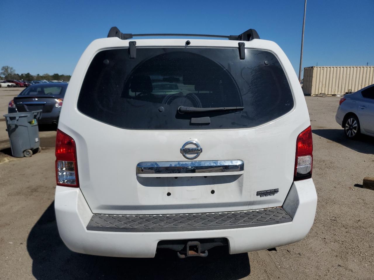 2008 Nissan Pathfinder S VIN: 5N1AR18U08C637080 Lot: 49217505