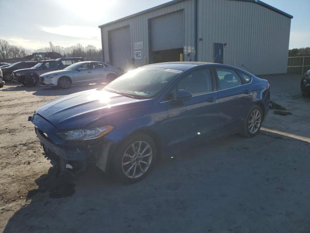  FORD FUSION 2017 Granatowy