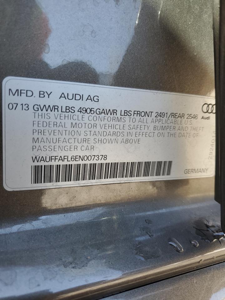 2014 Audi A4 - Image 13