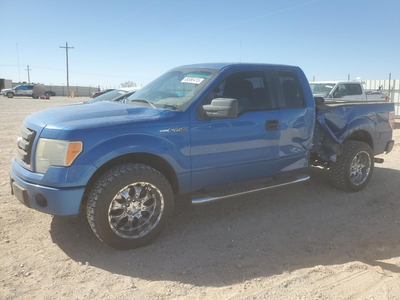 2010 Ford F150 Super Cab en Venta en Andrews, TX - Side