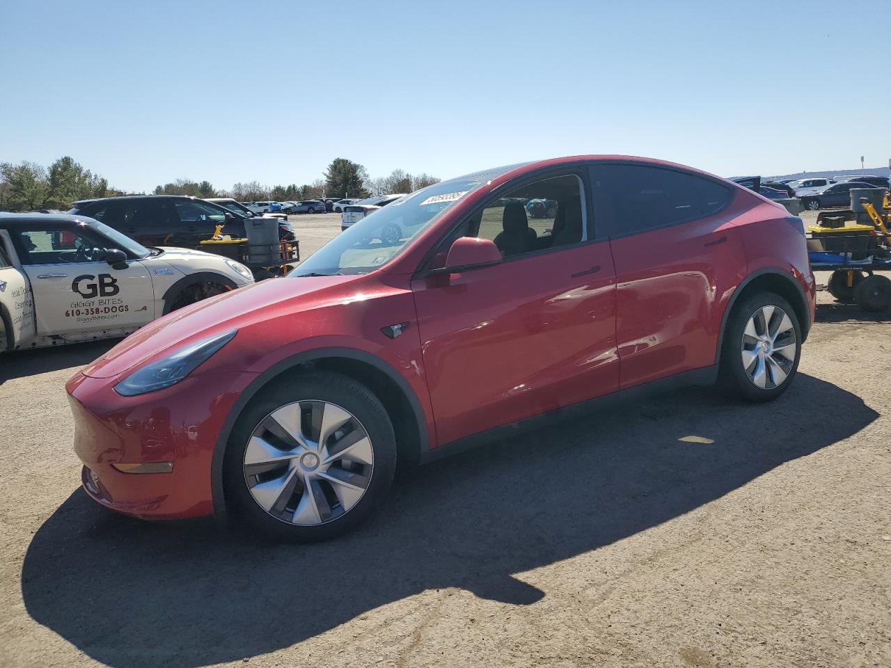 2024 Tesla Model Y  на продаже в Pennsburg, PA - Side