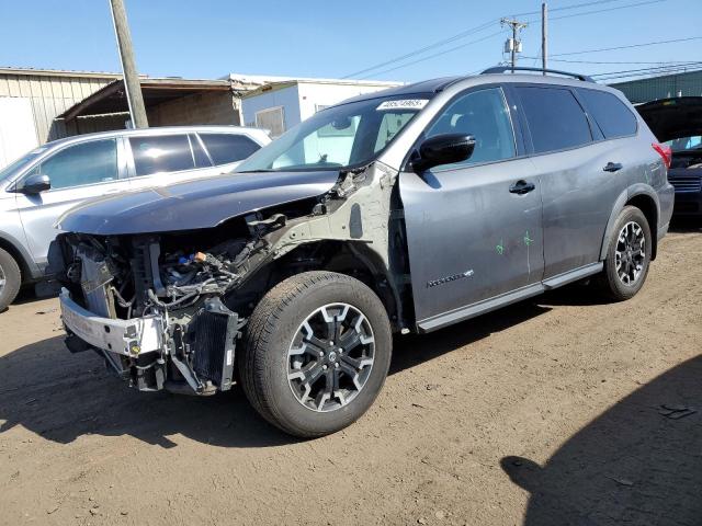 2019 Nissan Pathfinder S