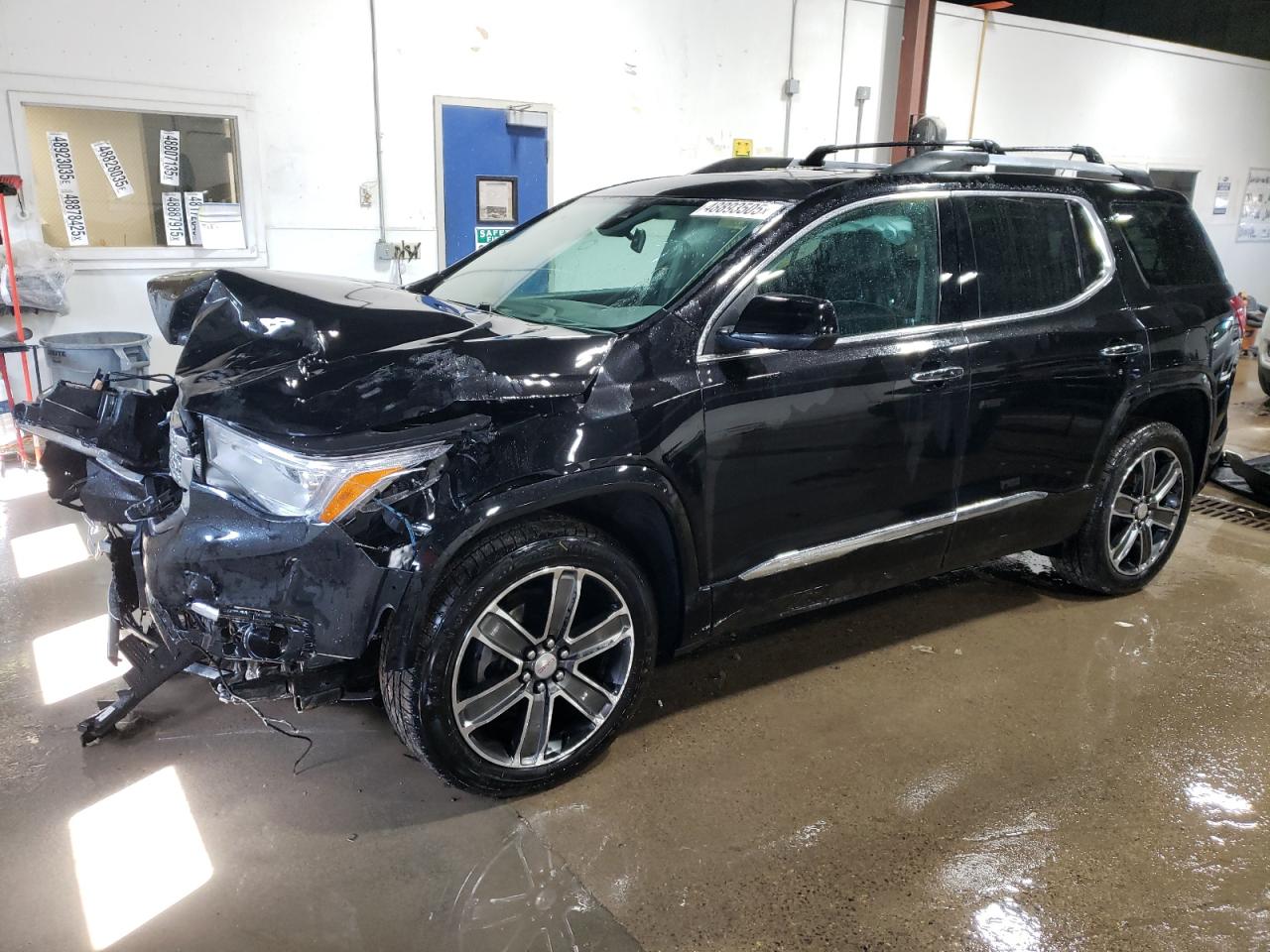 2017 Gmc Acadia Denali de vânzare în Blaine, MN - Front End