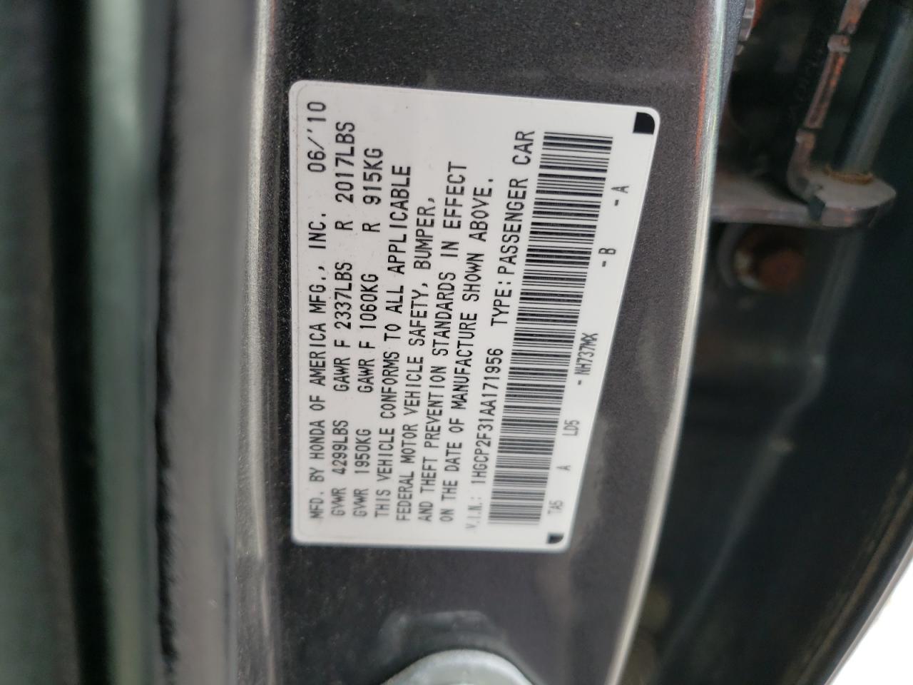 2010 Honda Accord - Image 12