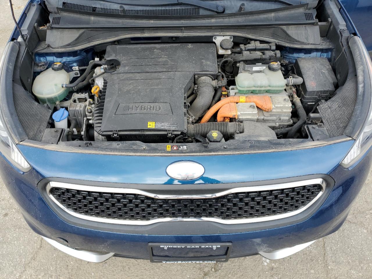 2018 Kia Niro Fe VIN: KNDCB3LC6J5151878 Lot: 50209585