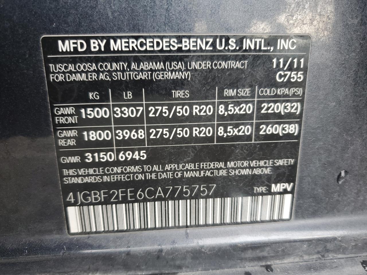 2012 Mercedes-Benz GL-klasse - Image 13