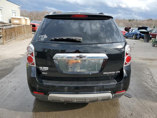  CHEVROLET EQUINOX 2012 Черный