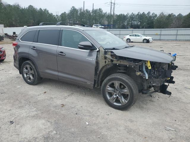 TOYOTA HIGHLANDER 2022 Серый